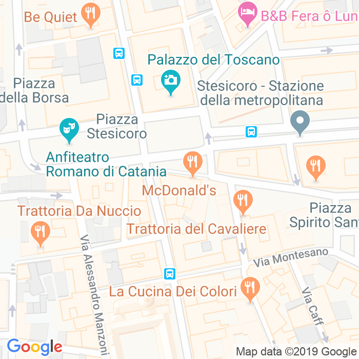 CAP di Cortile Muzzetta a Catania