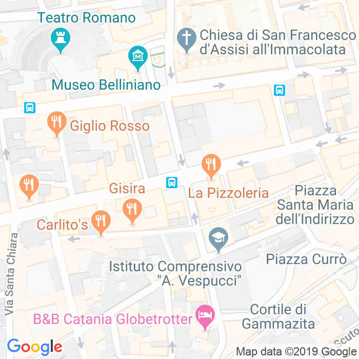 CAP di Piazza Giuseppe Mazzini a Catania