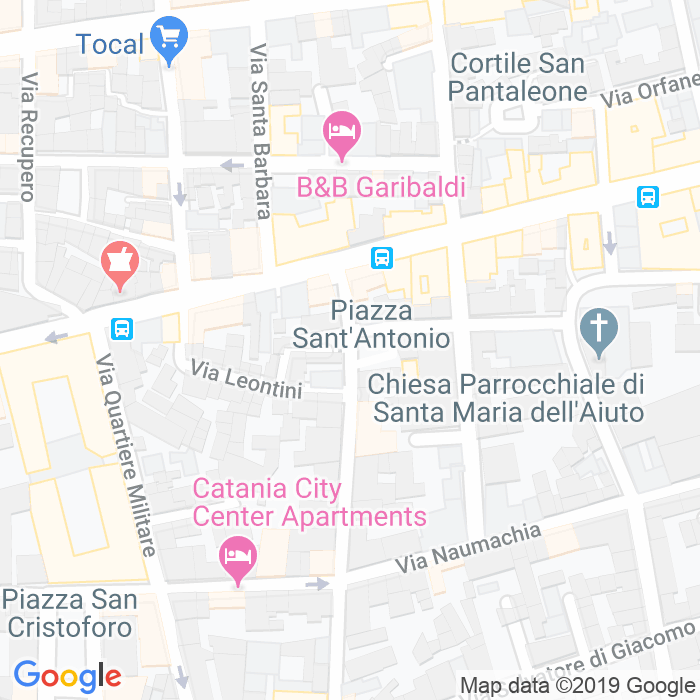 CAP di Piazza Sant'Antonio a Catania