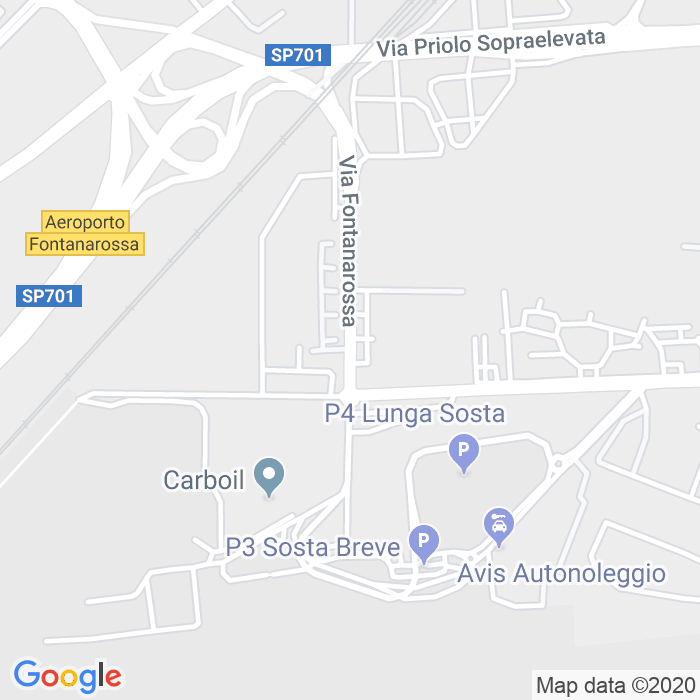 CAP di Traversa I A Via Fontanarossa a Catania