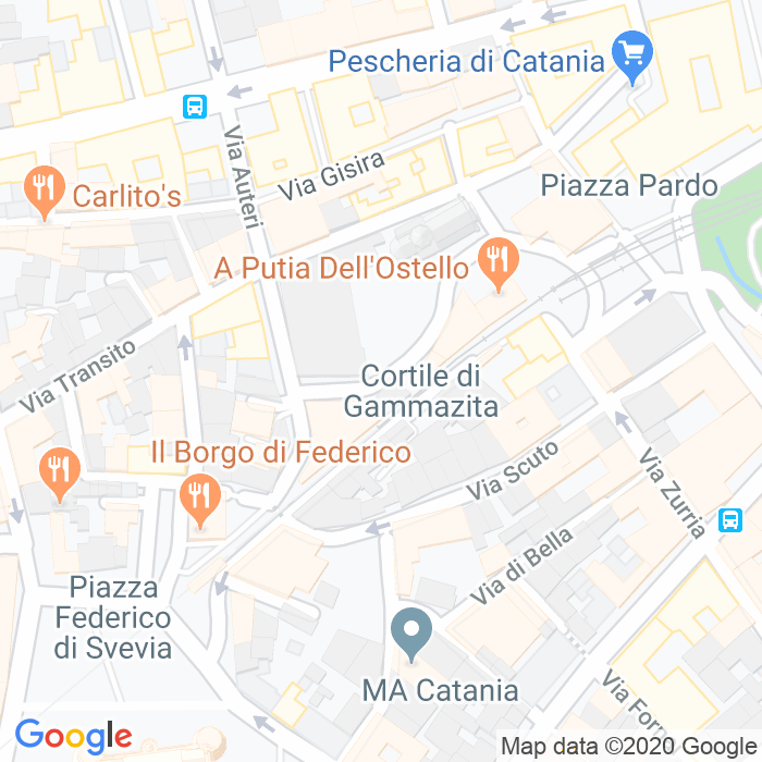 CAP di Via Bozomo a Catania