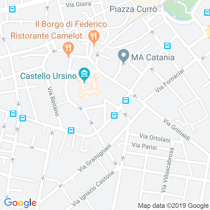 CAP di Via Bufalo a Catania