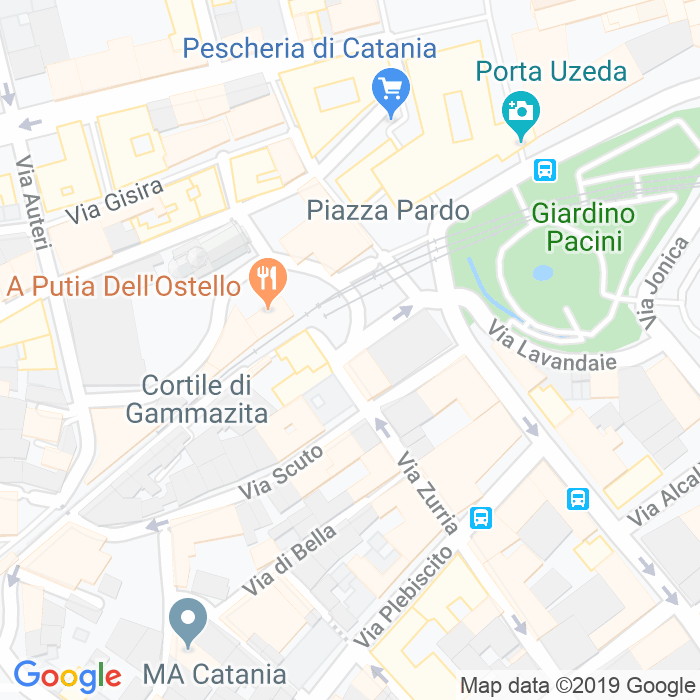 CAP di Via Casello a Catania