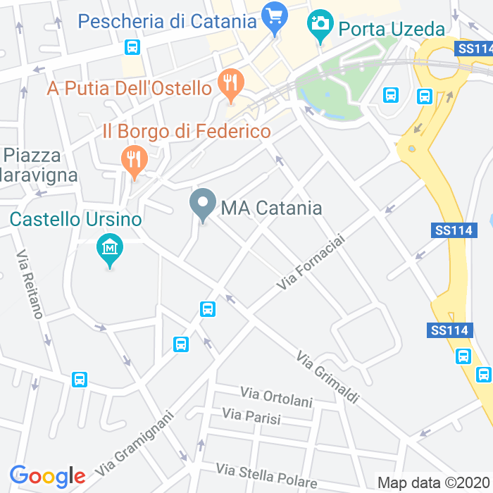 CAP di Via Colonna a Catania