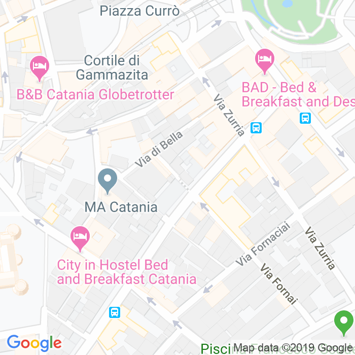 CAP di Via Crisafulli a Catania