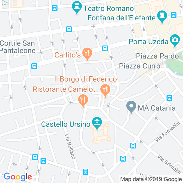 CAP di Via De Grazia a Catania