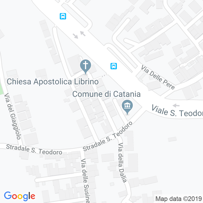 CAP di Via Della Pernice a Catania