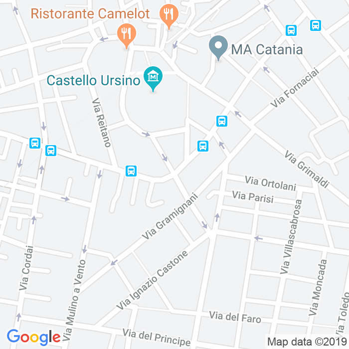 CAP di Via Sant'Angelo Custode a Catania