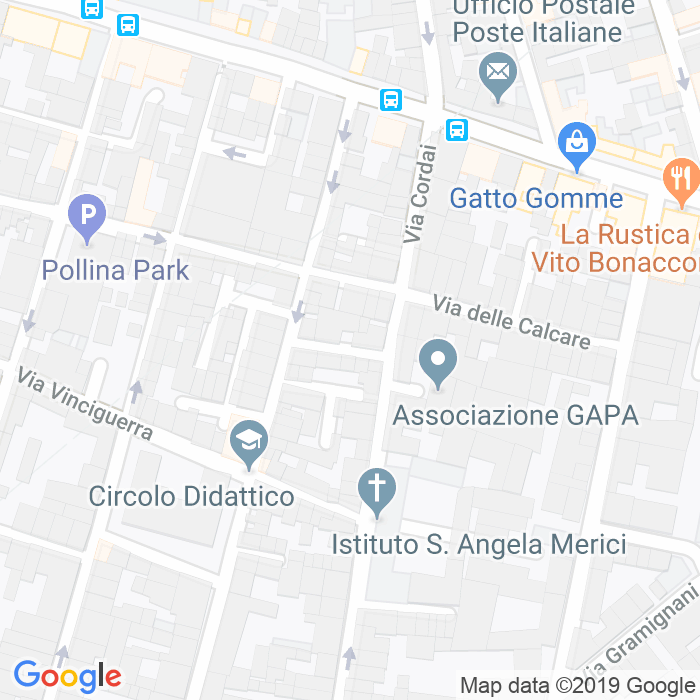 CAP di Via Zirilli a Catania