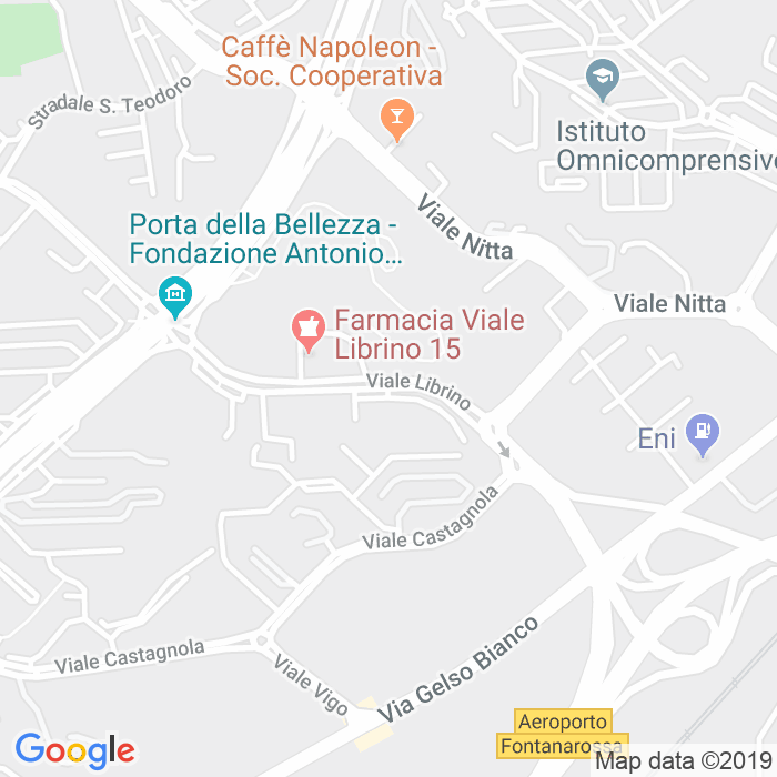 CAP di Viale Librino a Catania