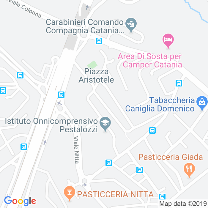 CAP di Villaggio Sant'Agata Zona B a Catania