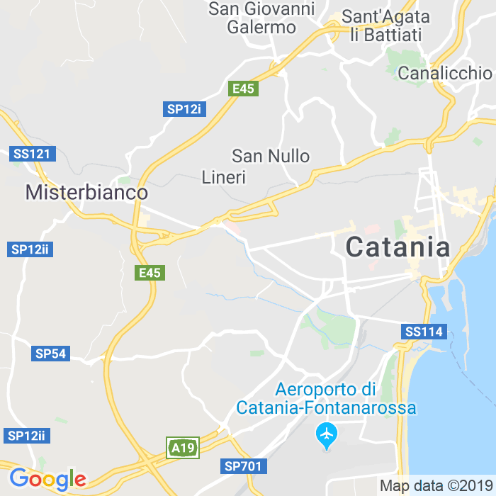 CAP di Cortile Lionello a Catania