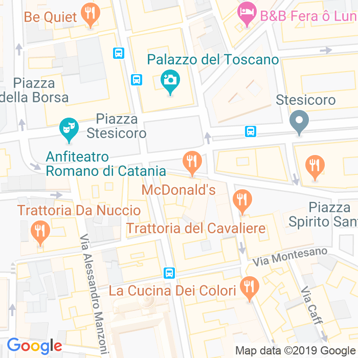 CAP di Cortile Todaro a Catania