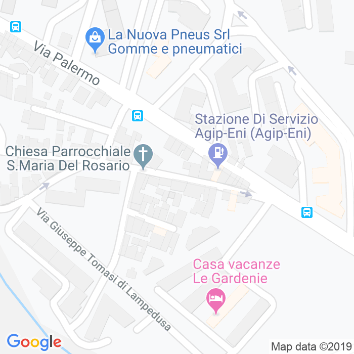 CAP di Piazza Mercato Monte Po a Catania