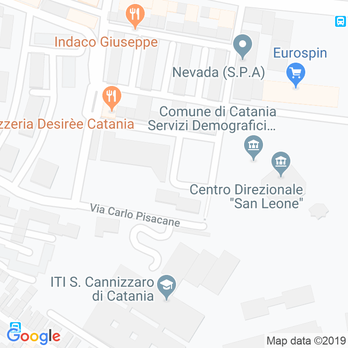 CAP di Piazza San Leone a Catania