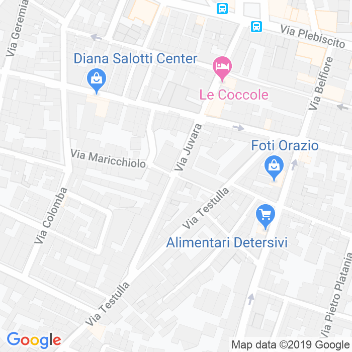 CAP di Via Elia a Catania