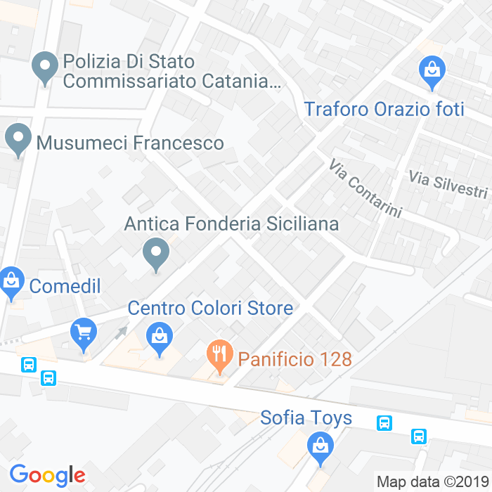 CAP di Via Viadotto a Catania