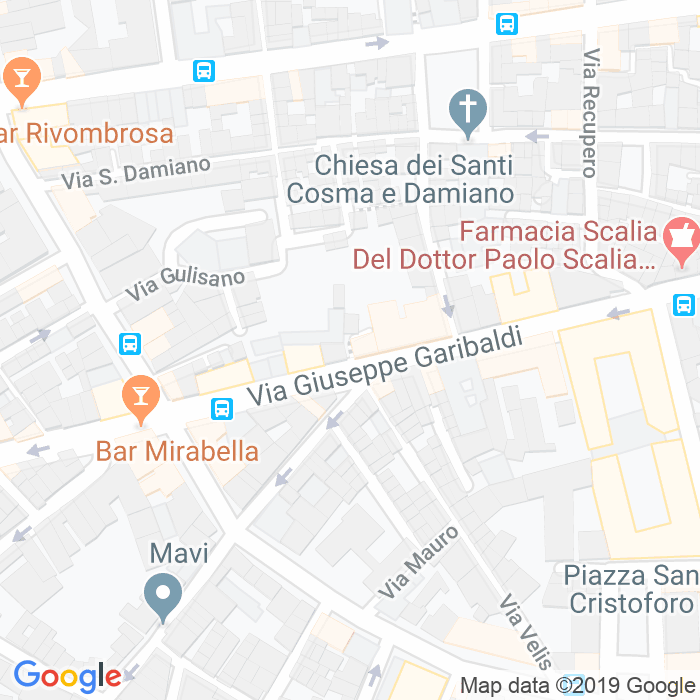 CAP di Vicolo Cancello a Catania
