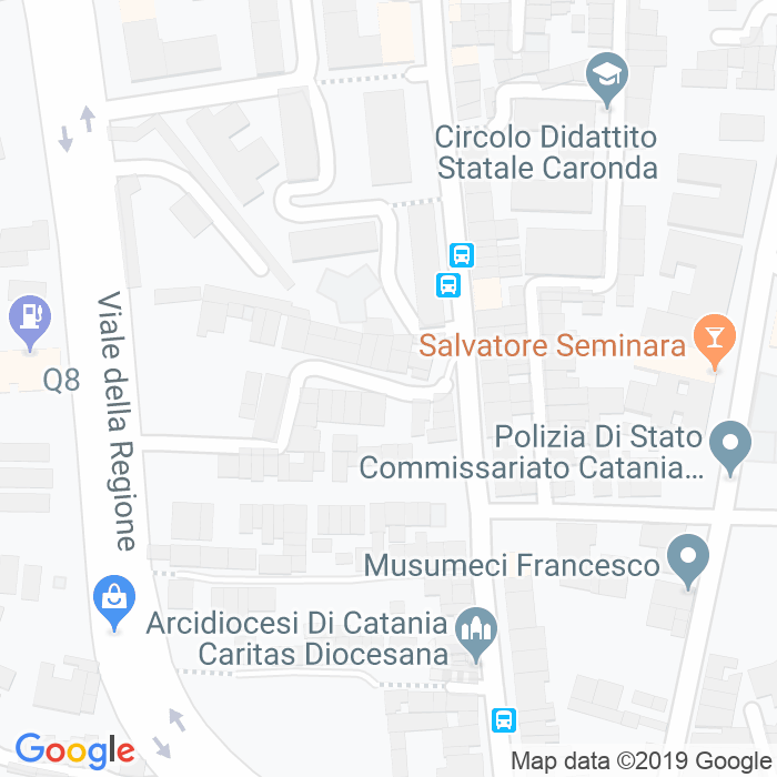 CAP di Vicolo Della Vigna a Catania