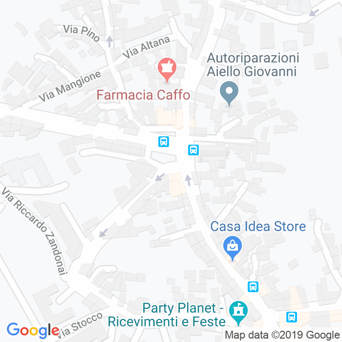 CAP di Piazza Chiesa Madre a Catania