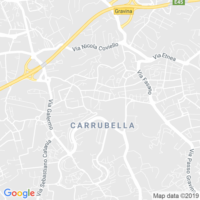 CAP di Via Carrubella a Catania