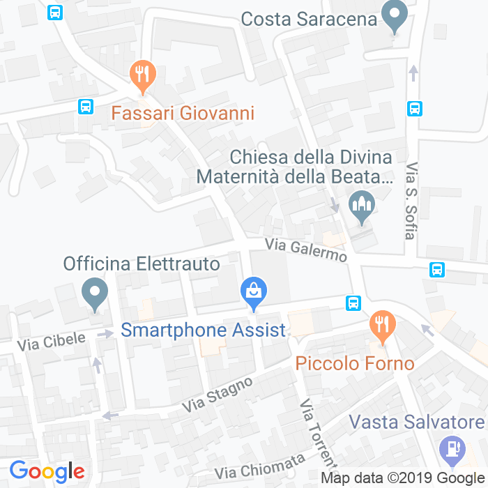 CAP di Via Chiesuola a Catania