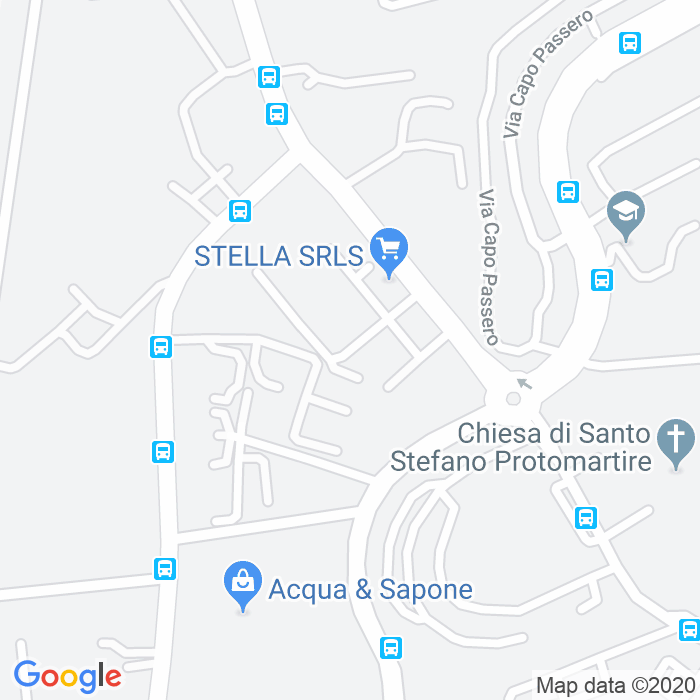 CAP di Via Elio Vittorini a Catania