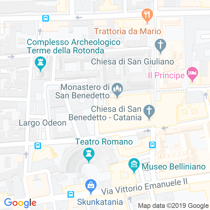 CAP di Piazza Asmundo a Catania