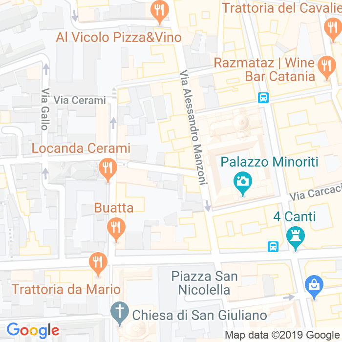 CAP di Salita San Camillo a Catania