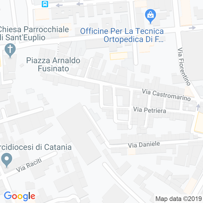 CAP di Via Aleardo Aleardi a Catania