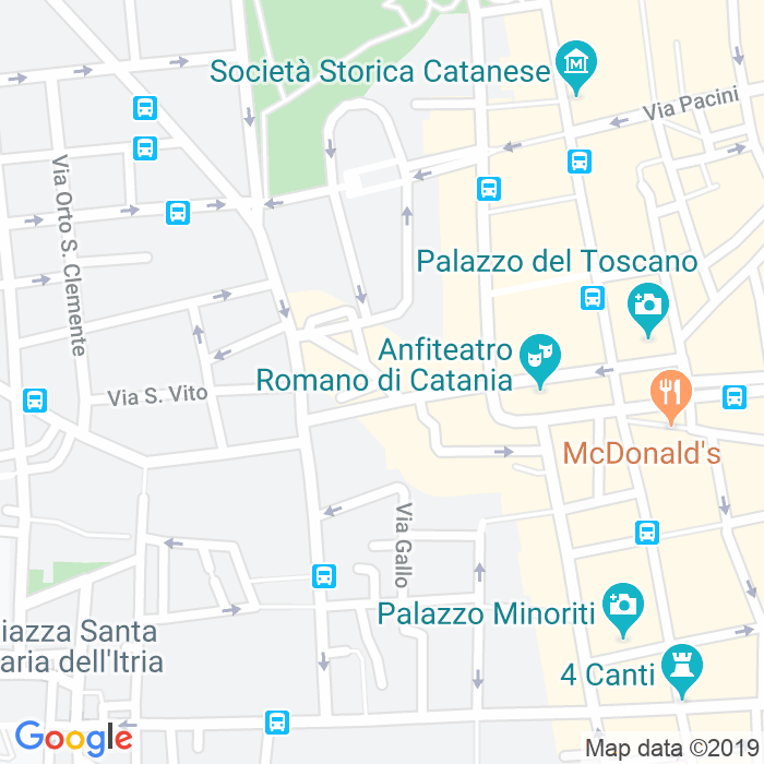 CAP di Via Cappuccini a Catania