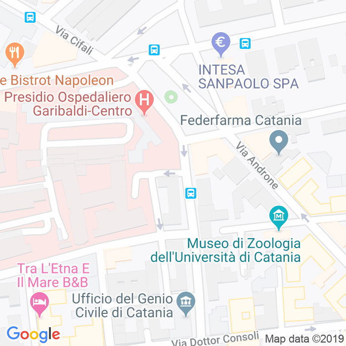 CAP di Via Dolo a Catania