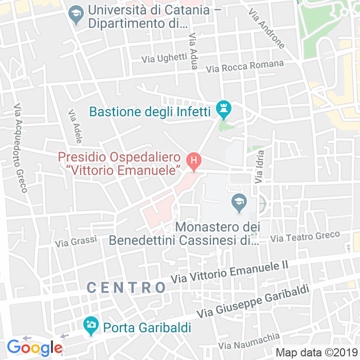 CAP di Via Plebiscito a Catania