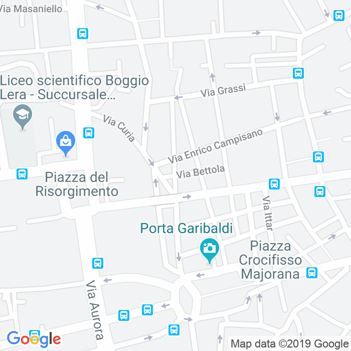 CAP di Via Purgatorio a Catania