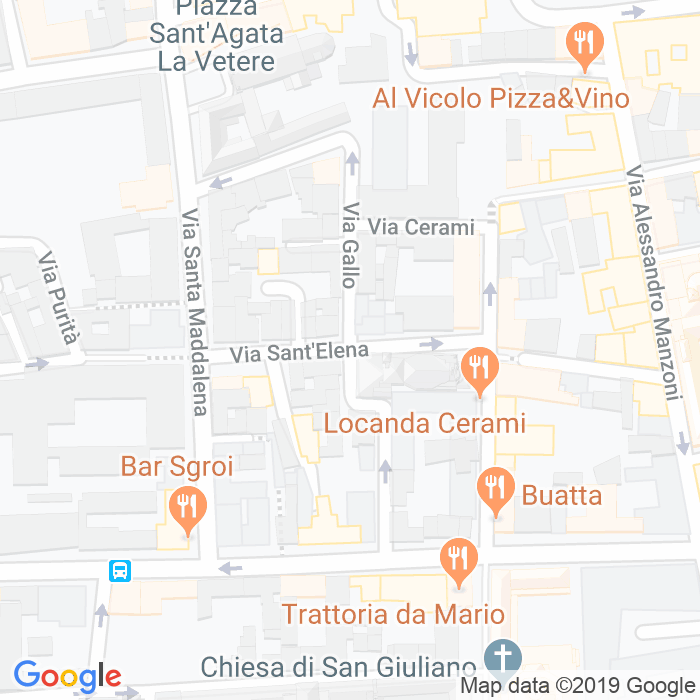 CAP di Via Sant'Elena a Catania
