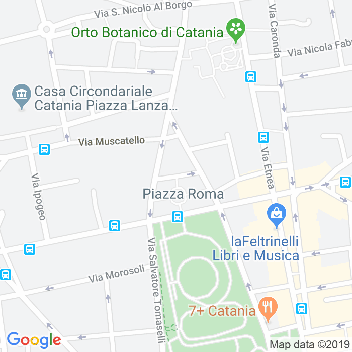 CAP di Piazza Roma a Catania
