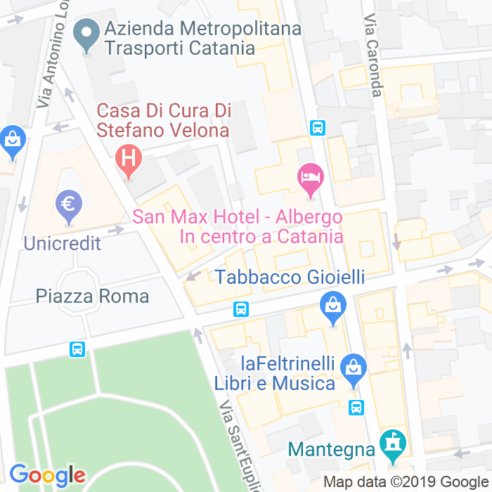 CAP di Via Cantarella a Catania