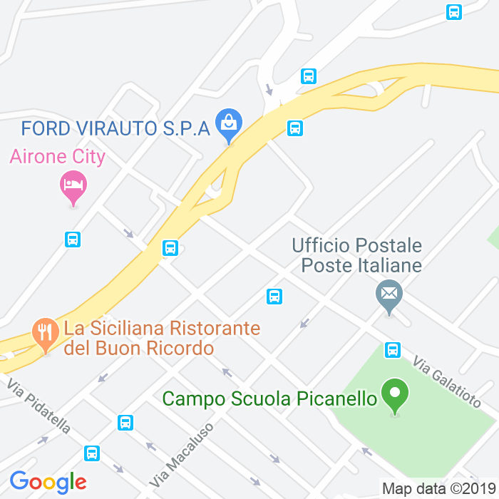 CAP di Via Erasmo Marotta a Catania