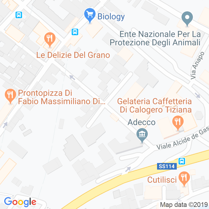 CAP di Via Libertini a Catania