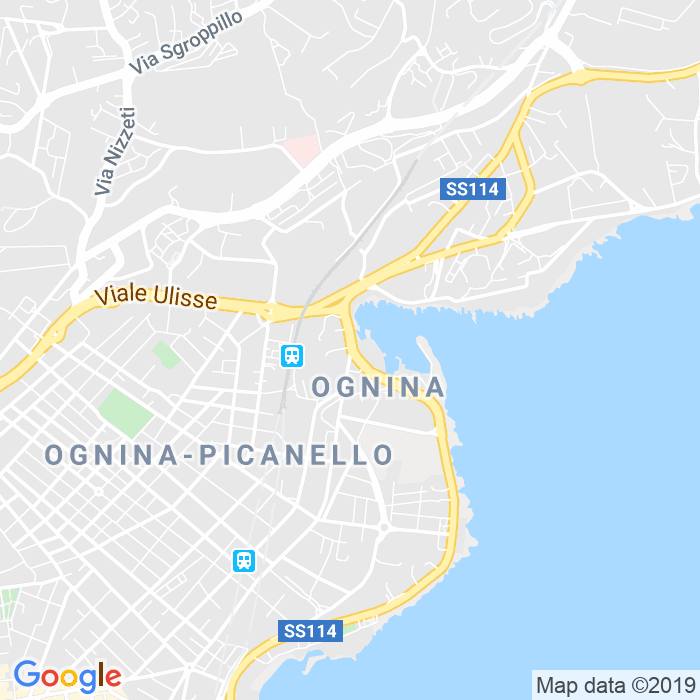 CAP di Via Messina a Catania