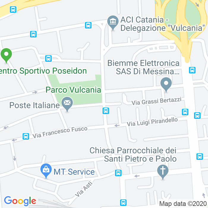 CAP di Piazza Aldo Moro a Catania