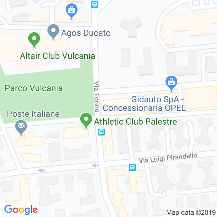CAP di Piazza Croce Rossa Italiana a Catania