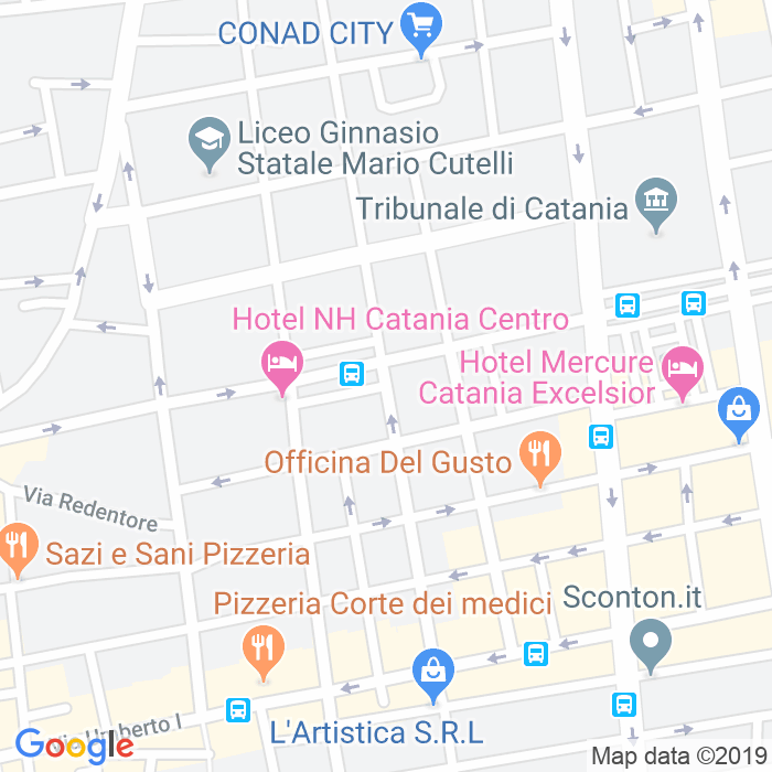 CAP di Piazza Trento a Catania