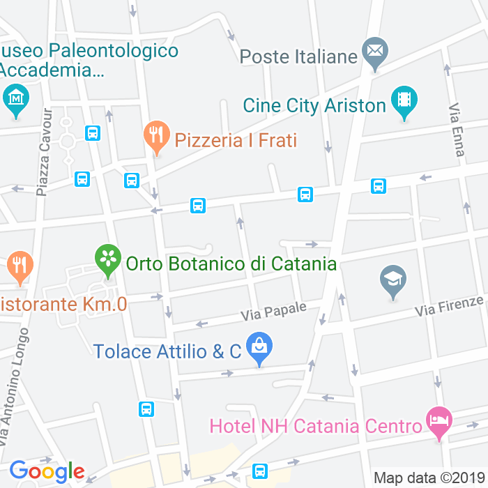 CAP di Via Amore a Catania