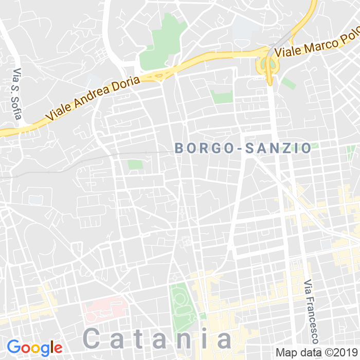 CAP di Via Etnea a Catania