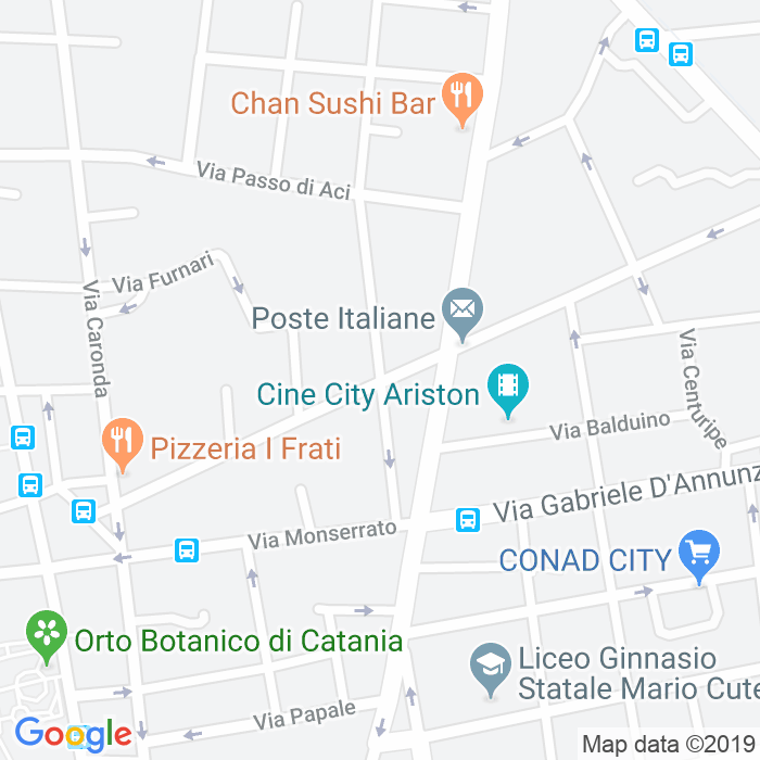CAP di Via San Pietro a Catania