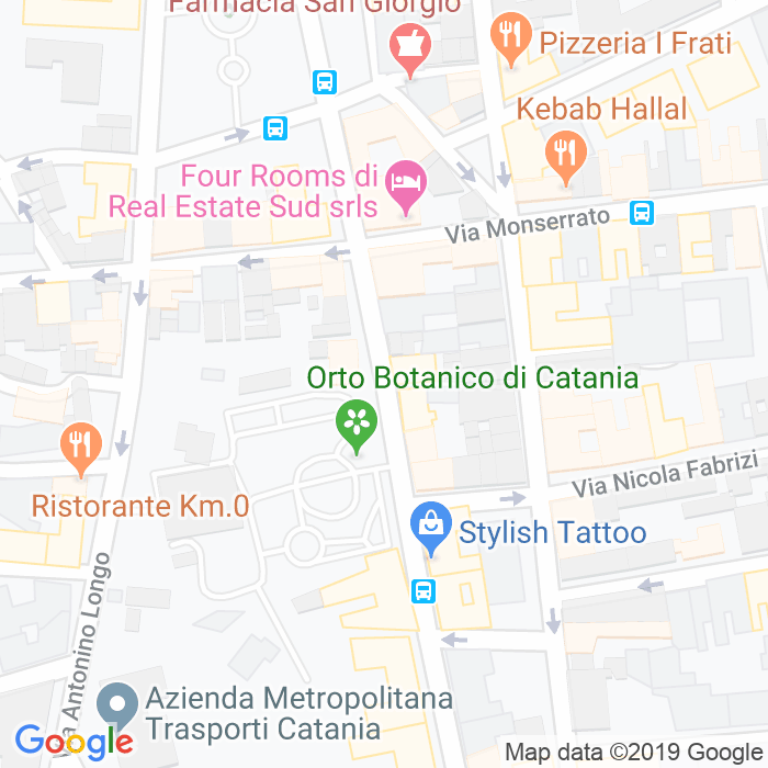 CAP di Vicolo Tosto a Catania