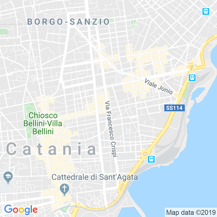 CAP di Via Umberto a Catania