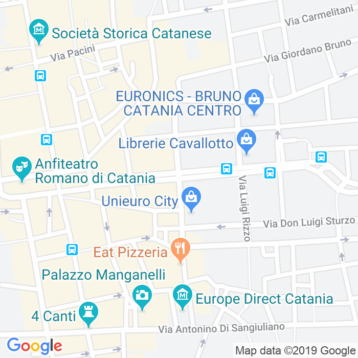 CAP di Corso Sicilia a Catania