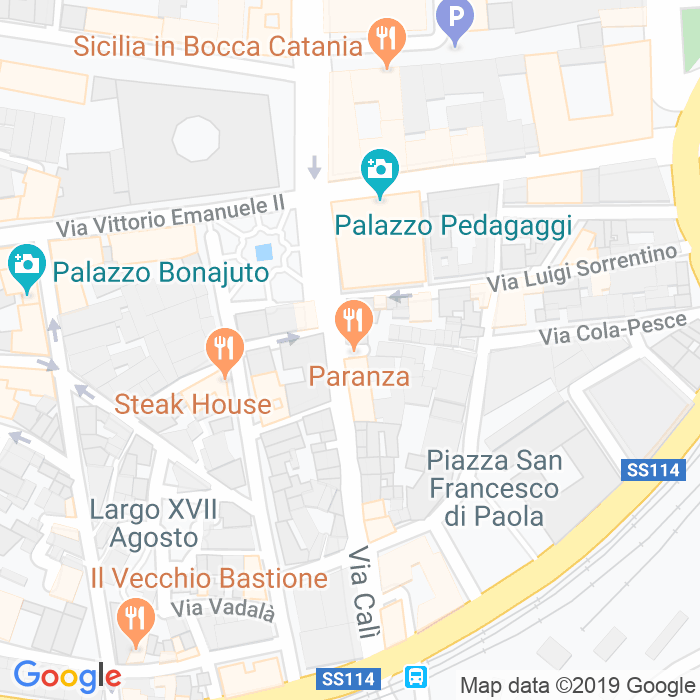 CAP di Largo D'Arrigo a Catania